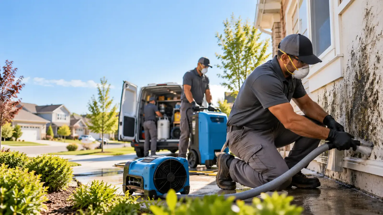 Mold Remediation in Fairview, PA
